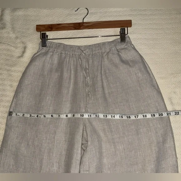 Aritzia Little Moon Globetrot Wide Leg Pants (๐ฏ organic linen) - Picture 5 of 13